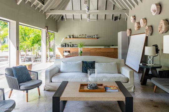 VILLA MANOIR DE LORIENT LIVING AREA 3