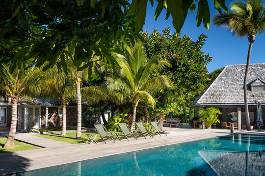 VILLA MANOIR DE LORIENT POOL & TERRACE 14