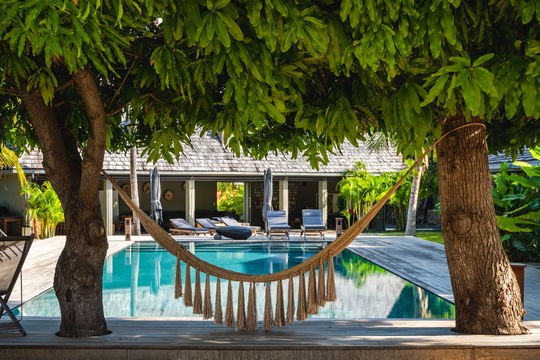 VILLA MANOIR DE LORIENT POOL & TERRACE 16