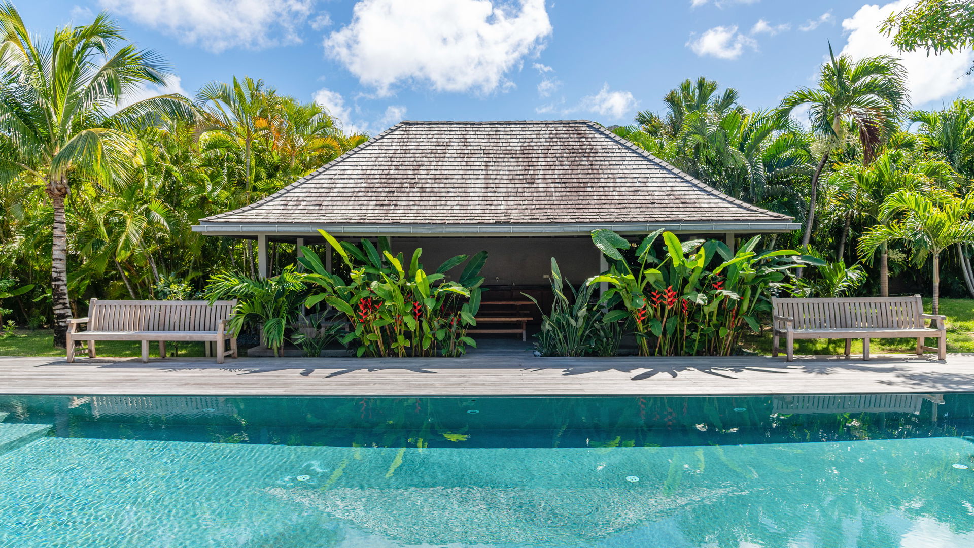 POOL & TERRACE