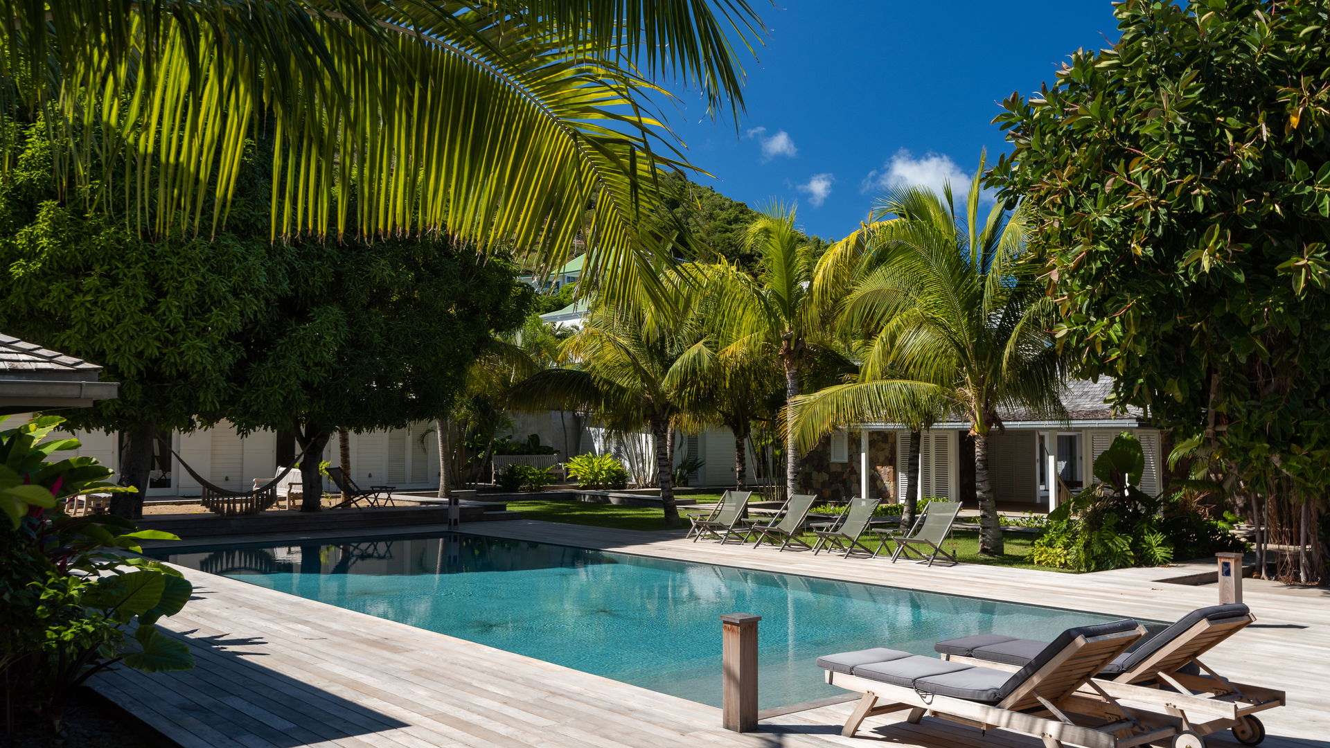 POOL & TERRACE