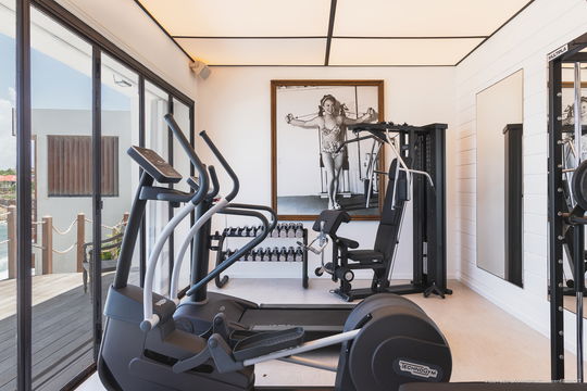 VILLA IL FARO FITNESS & MASSAGE AREAS 2