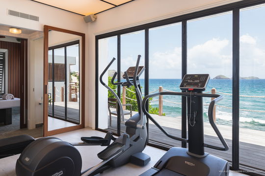 VILLA IL FARO FITNESS & MASSAGE AREAS 3