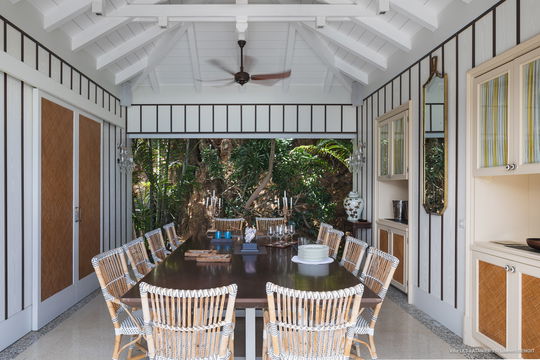 VILLA IL FARO KITCHEN & DINING AREA 1