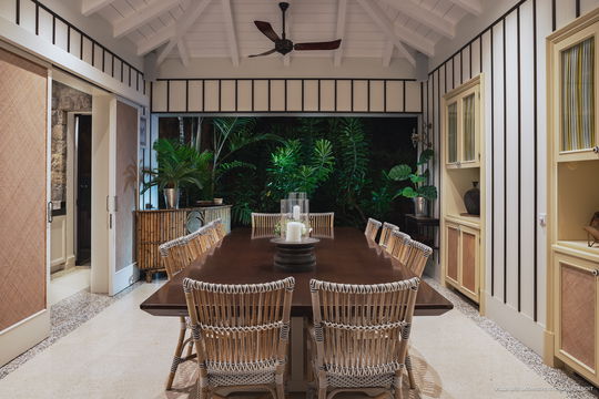 VILLA IL FARO KITCHEN & DINING AREA 10