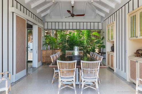 VILLA IL FARO KITCHEN & DINING AREA 2