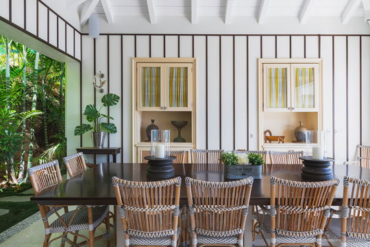VILLA IL FARO KITCHEN & DINING AREA 3