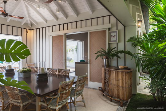VILLA IL FARO KITCHEN & DINING AREA 4