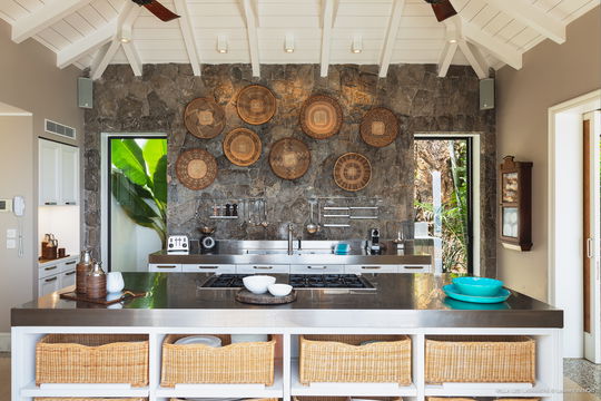 VILLA IL FARO KITCHEN & DINING AREA 8
