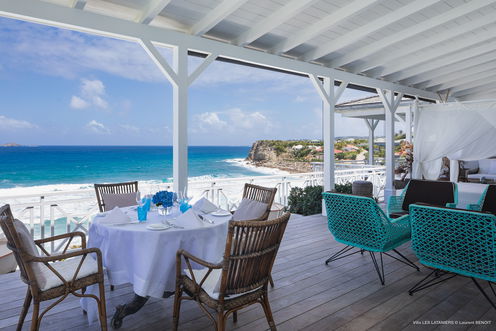 VILLA IL FARO OUTDOOR LOUNGE AREA 1