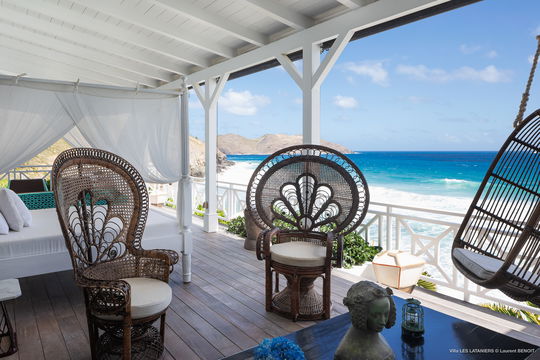 VILLA IL FARO OUTDOOR LOUNGE AREA 2