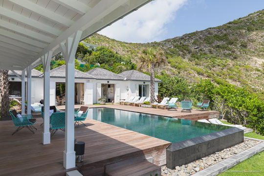 VILLA IL FARO POOL & TERRACE 10