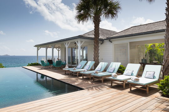 VILLA IL FARO POOL & TERRACE 11