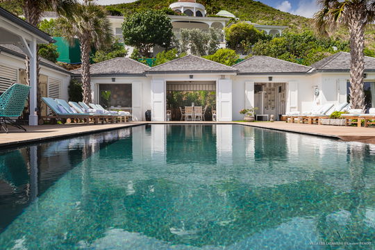VILLA IL FARO POOL & TERRACE 13