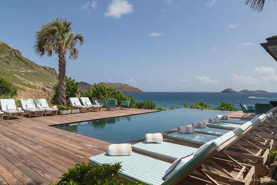 VILLA IL FARO POOL & TERRACE 3