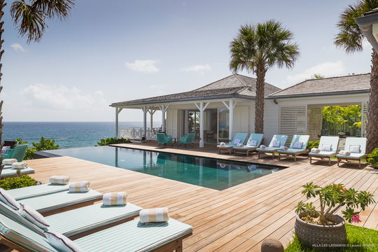VILLA IL FARO POOL & TERRACE 4
