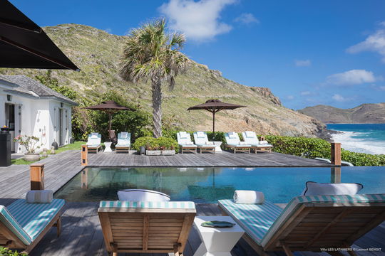 VILLA IL FARO POOL & TERRACE 7