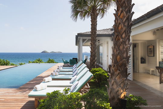 VILLA IL FARO POOL & TERRACE 9