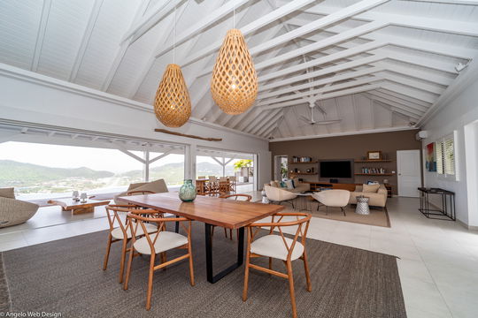 VILLA EDEN VIEW KITCHEN & DINING AREA 1