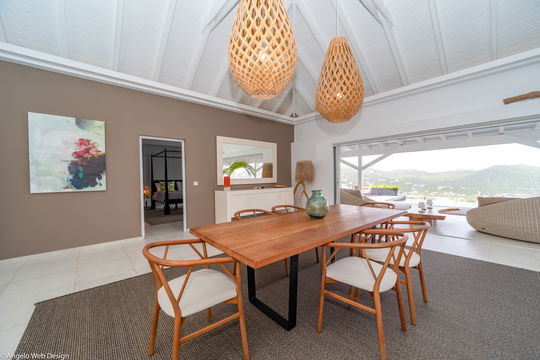 VILLA EDEN VIEW KITCHEN & DINING AREA 2