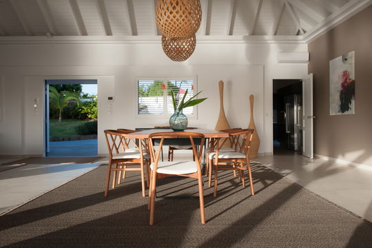 VILLA EDEN VIEW KITCHEN & DINING AREA 4