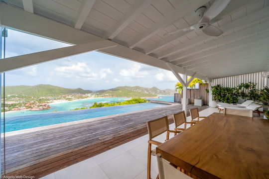 VILLA EDEN VIEW KITCHEN & DINING AREA 7