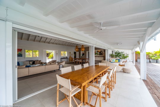 VILLA EDEN VIEW KITCHEN & DINING AREA 8