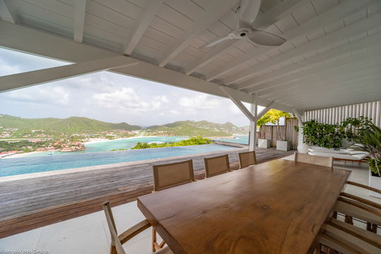 VILLA EDEN VIEW KITCHEN & DINING AREA 9