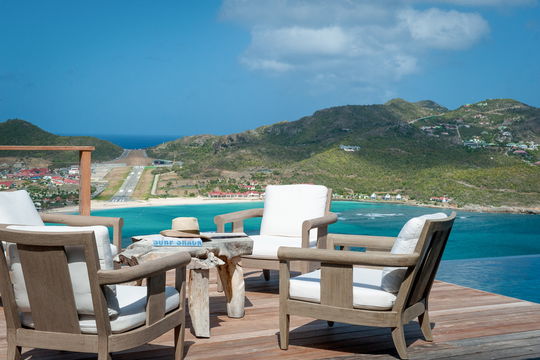 VILLA EDEN VIEW POOL & TERRACE 10