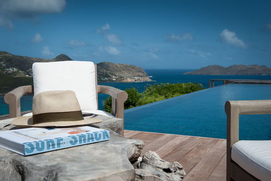VILLA EDEN VIEW POOL & TERRACE 11