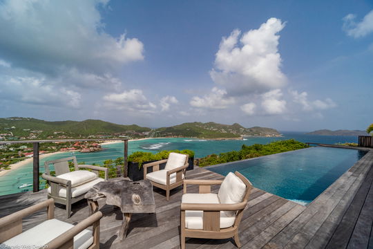 VILLA EDEN VIEW POOL & TERRACE 12