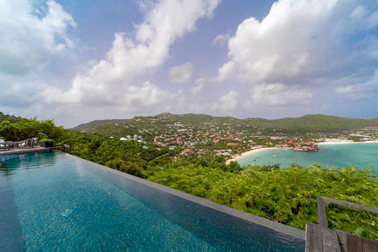 VILLA EDEN VIEW POOL & TERRACE 2