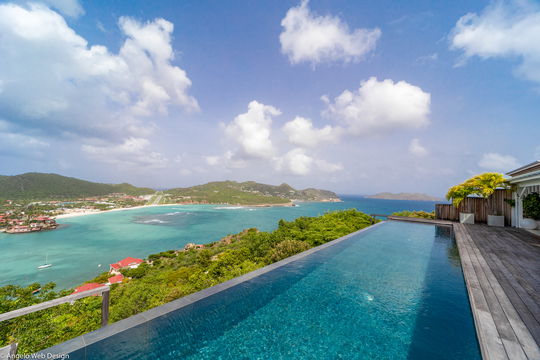 VILLA EDEN VIEW POOL & TERRACE 3