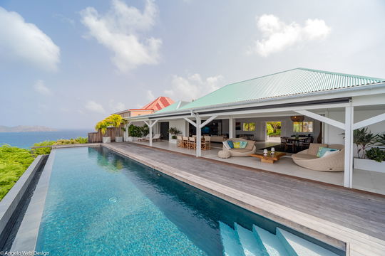 VILLA EDEN VIEW POOL & TERRACE 4