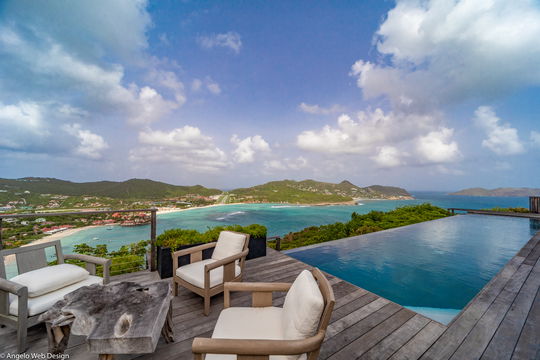 VILLA EDEN VIEW POOL & TERRACE 9
