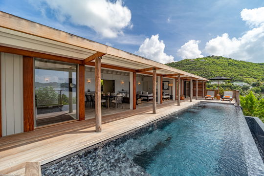 VILLA MARIA POOL & TERRACE 3