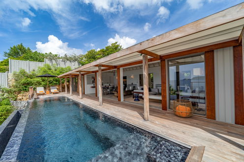 VILLA MARIA POOL & TERRACE 4