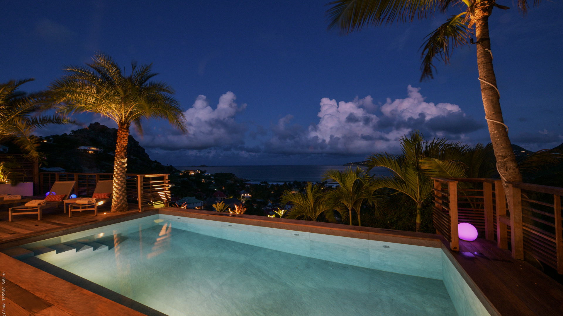 BY NIGHT