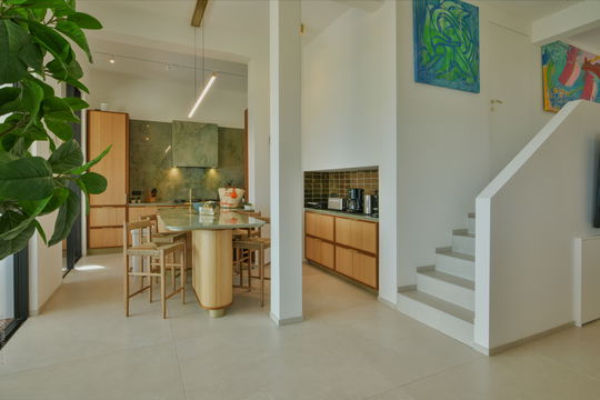 VILLA NAGABAAJA KITCHEN & DINING AREA 1