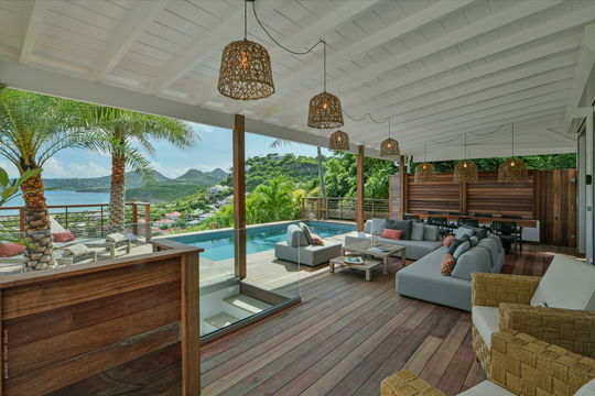 VILLA NAGABAAJA POOL & TERRACE 2
