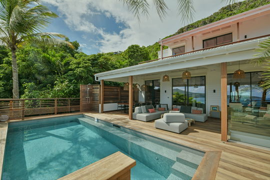 VILLA NAGABAAJA POOL & TERRACE 3