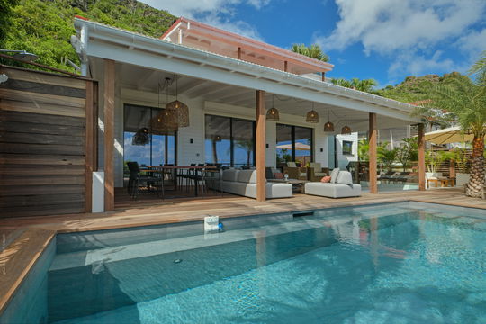VILLA NAGABAAJA POOL & TERRACE 5