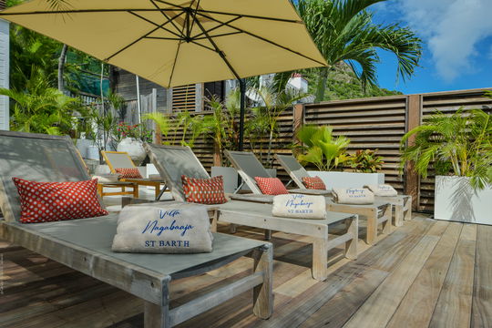 VILLA NAGABAAJA POOL & TERRACE 8