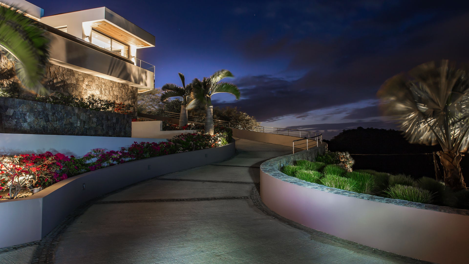 BY NIGHT
