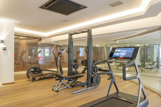 VILLA LOUKOKO FITNESS & ENTERTAINMENT AREA 1
