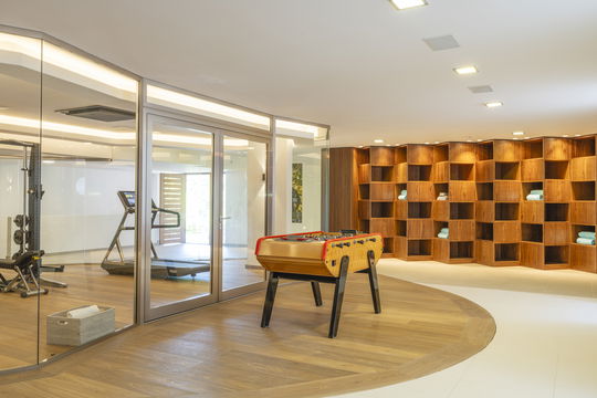 VILLA LOUKOKO FITNESS & ENTERTAINMENT AREA 2