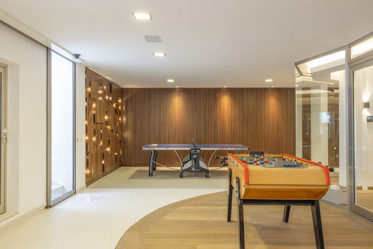 VILLA LOUKOKO FITNESS & ENTERTAINMENT AREA 3