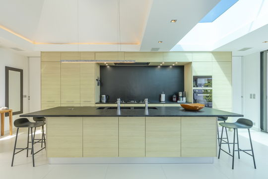 VILLA LOUKOKO KITCHEN & DINING AREA 1