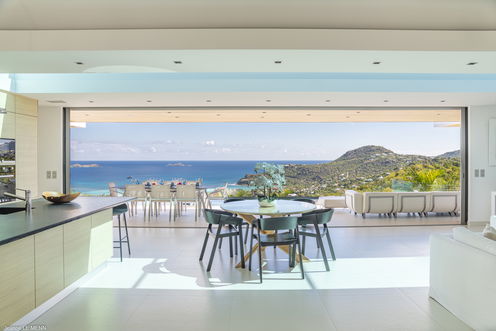 VILLA LOUKOKO KITCHEN & DINING AREA 3