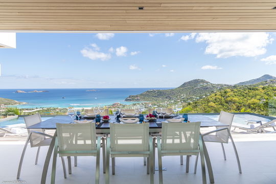 VILLA LOUKOKO KITCHEN & DINING AREA 7